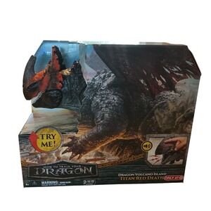 How to Train Your Dragon Dragon Toy Action Figure